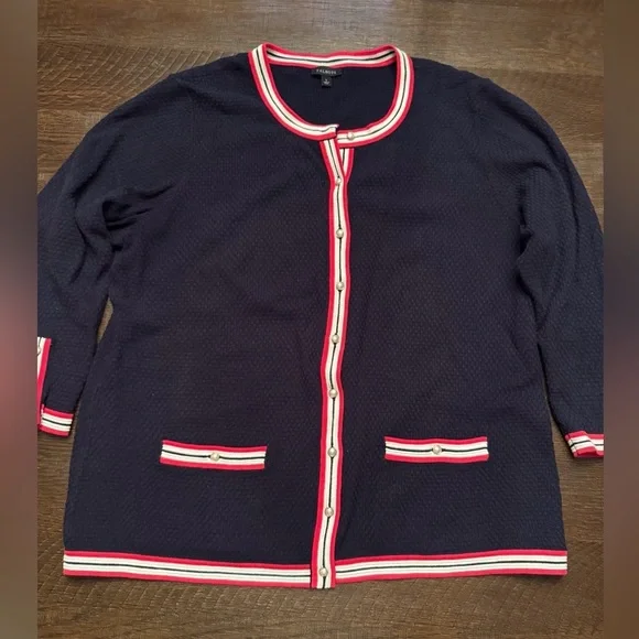 Talbots Cardigan - Picture 2 of 7